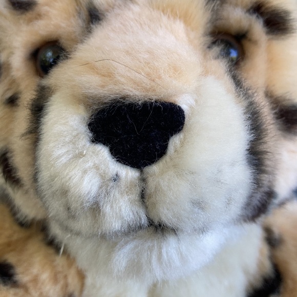 WWF Cheetah RARE Build-A-Bear 2007 - Picture 11 of 12